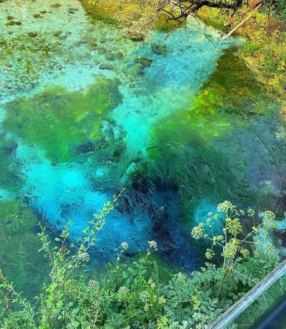 From Vlora:Tepelene Springs, Gjirokaster & Blue Eye Day Tour - A Full Day of Nature and Culture from Vlora