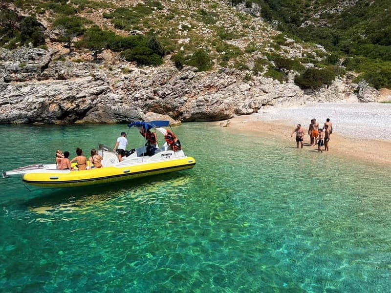 From Vlore: Haxhi Ali Cave & Karaburun Speedboat Tour - Key Points