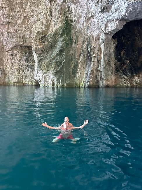 From Vlore: Haxhi Ali Cave & Karaburun Speedboat Tour - Relaxing at St. Vasil Beach
