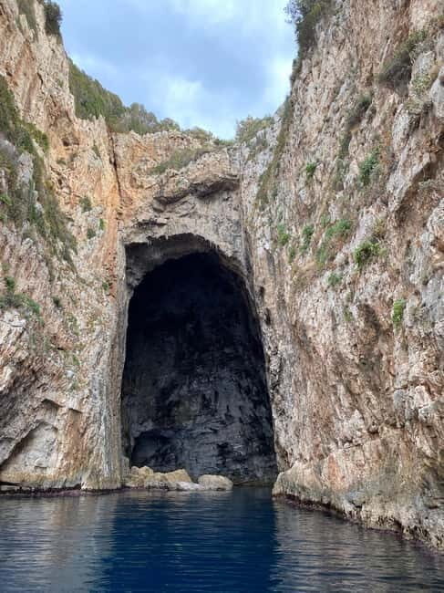 From Vlore: Haxhi Ali Cave & Karaburun Speedboat Tour - St. Koli Bay: Hidden Gem with Crystal Waters