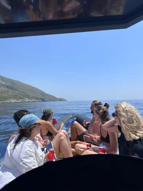 From Vlore: Haxhi Ali Cave Speedboat Tour with Snorkeling - Key Points