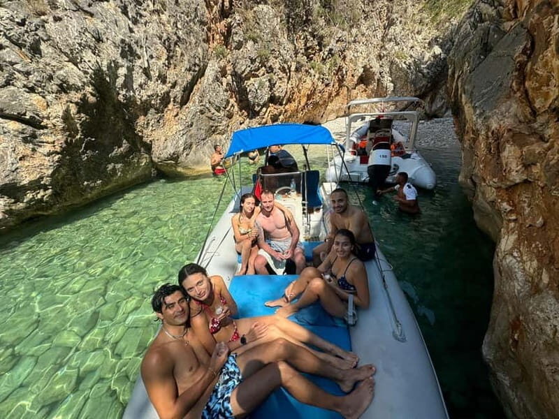 From Vlore: Haxhi Ali Cave Speedboat Tour with Snorkeling - The Experience: What to Expect