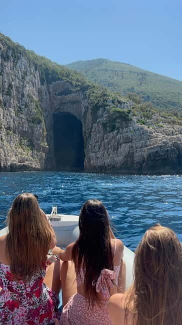 From Vlore: Haxhi Ali Cave&Karaburun Speedboat Tour - Scenic Coastal Section