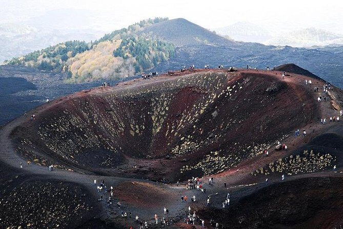 From Volcano to Sea: Private Tour of Etna and Taormina Boat Tour with tasting - The Itinerary Breakdown: What to Expect