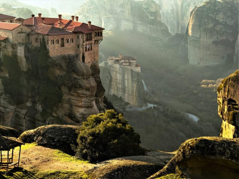 From Volos : Meteora Monasteries and Rocks Guided Tour - The Journey From Volos: What to Expect