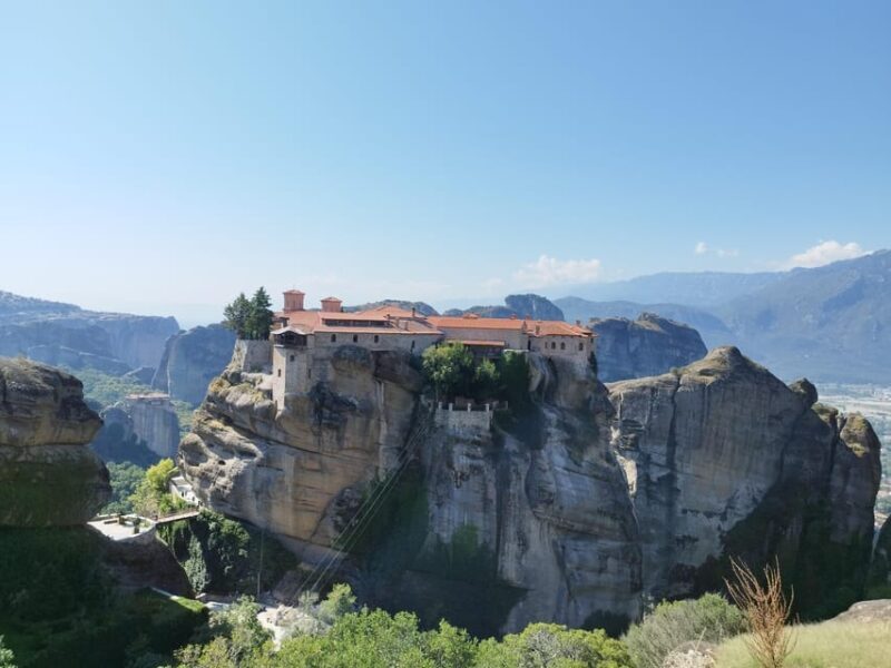 From Volos : Meteora Monasteries and Rocks Guided Tour - What’s Included and What’s Not