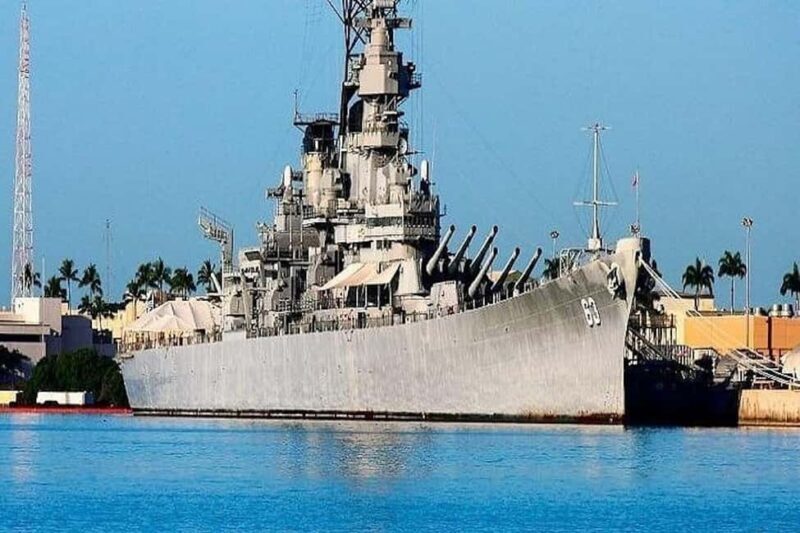 From Waikiki: Battleships of WWII at Pearl Harbor Tour - Key Points