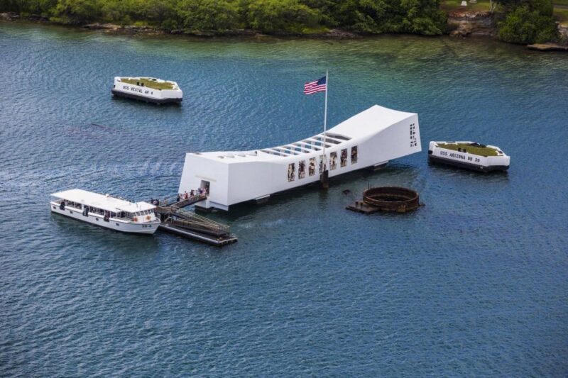 From Waikiki: Pearl Harbor USS Arizona Memorial Program - The Itinerary: What You Can Expect