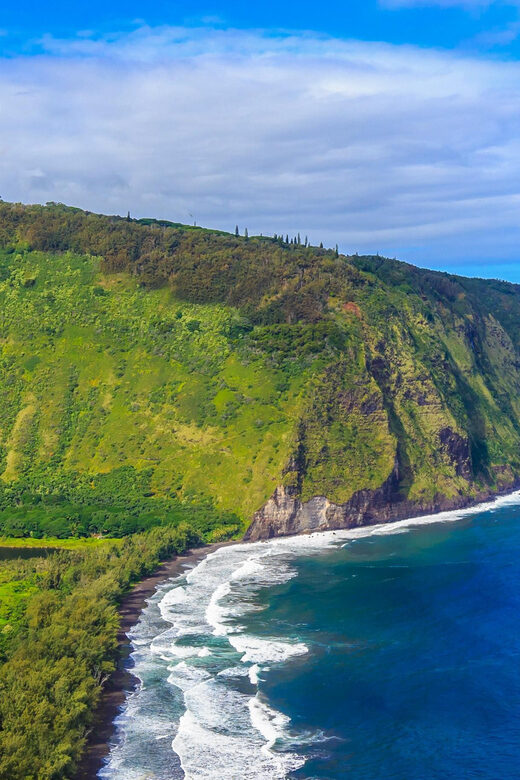 From Waikoloa: Kohala Coast Helicopter Adventure - An In-Depth Look at the Kohala Coast Helicopter Tour