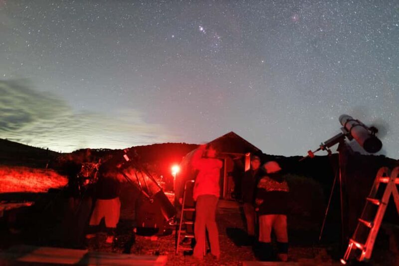 From Wairarapa: Star Safari with Astronomers & VR Experience - Discover the Night Sky in Wairarapa: Star Safari with Astronomers & VR Experience