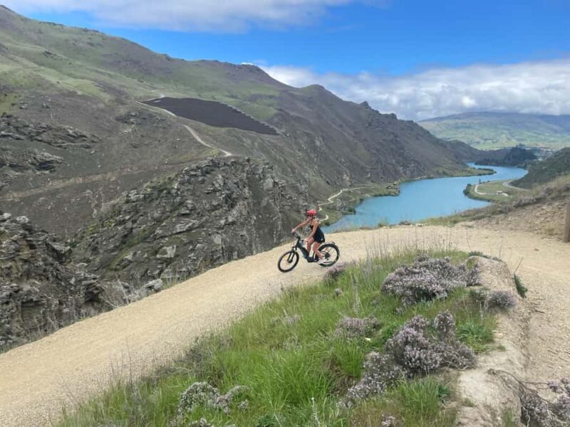 From Wanaka - Bike the Dunstan Trail with shuttle return - Key Points