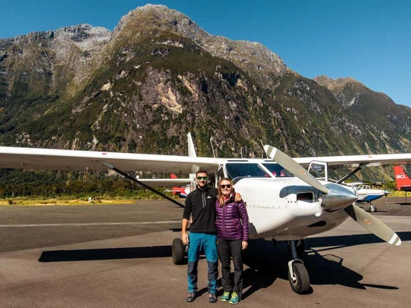 From Wanaka: Milford Sound Flight with Landing & Glaciers - The Experience — What You Can Expect
