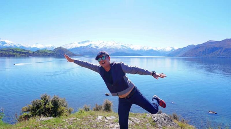 From Wanaka: Ruby Island 1-Hour Cruise and Photo Walk - The Cruise to Ruby Island