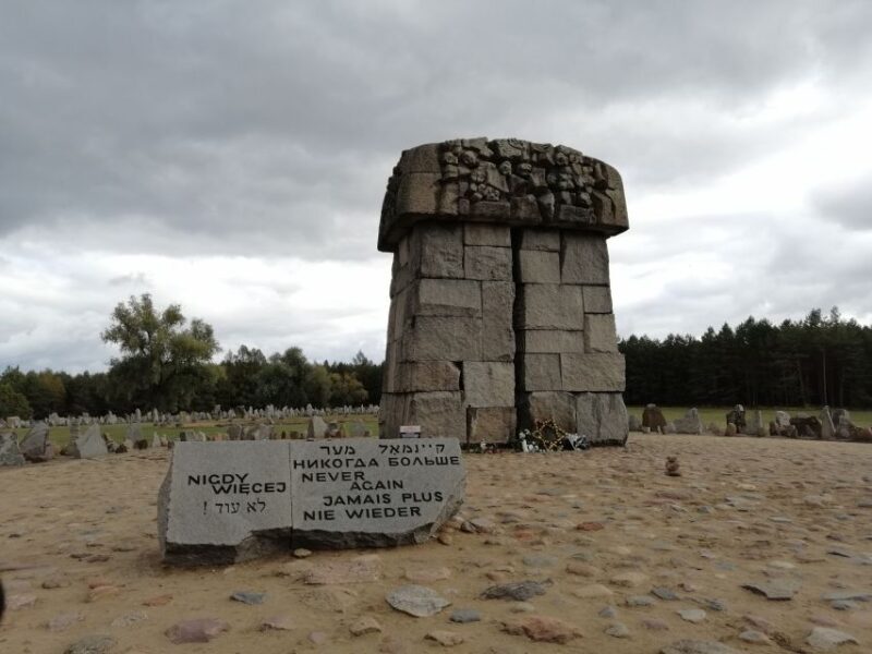 From Warsaw: Guided Tour of Treblinka Camp - Key Points