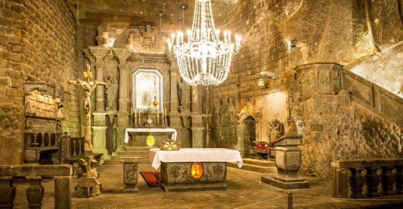 From Warsaw: Guided Tour to Wieliczka Salt Mine and Krakow - Authentic Insights from Reviewers