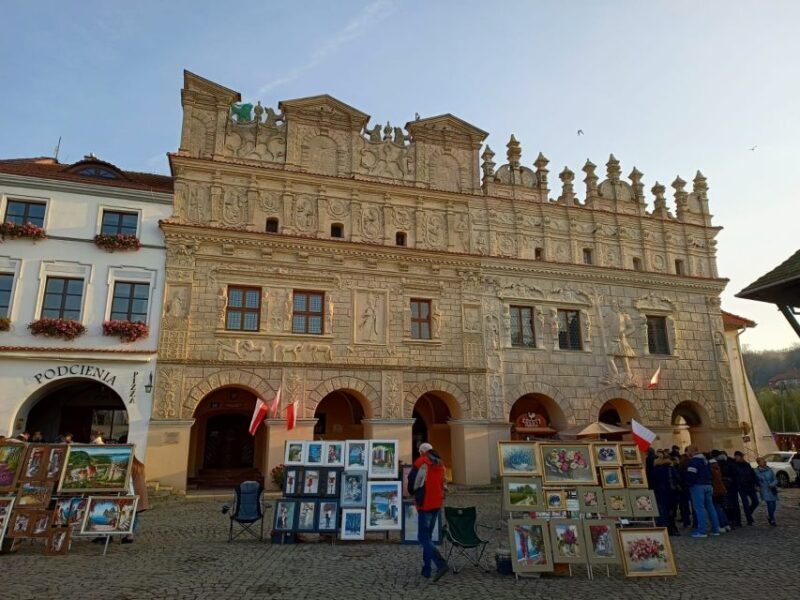 From Warsaw: Kazimierz Dolny Art Town Full-Day Private Tour - FAQs
