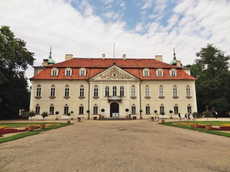 From Warsaw: Mazovian gardens & palaces full day tour - Key Points