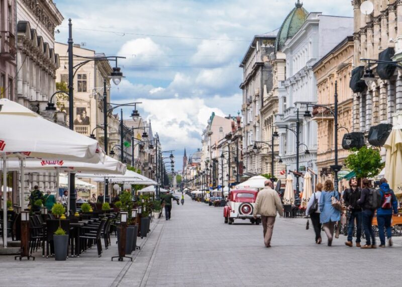 From Warsaw: Small-Group Tour to Lodz with Lunch - Key Points