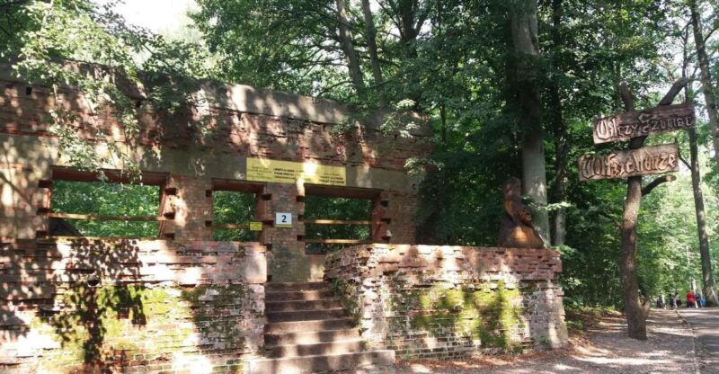 From Warsaw: Tour of the Wolf's Lair, Hitler's HQ by Car - The Value for Money