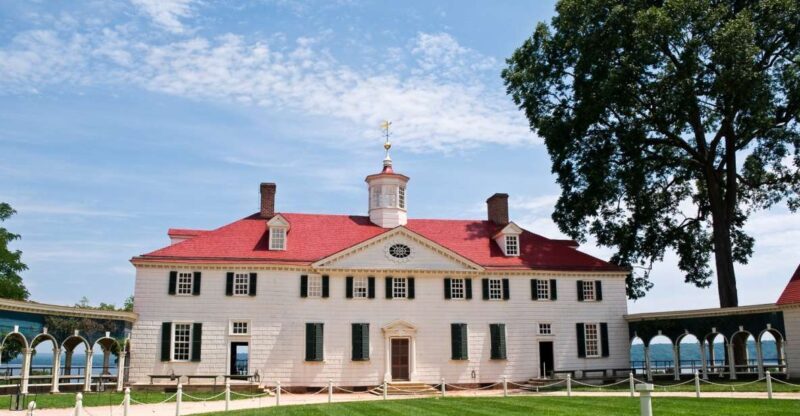 From Washington DC: Old Town Alexandria & Mount Vernon Tour - Key Points