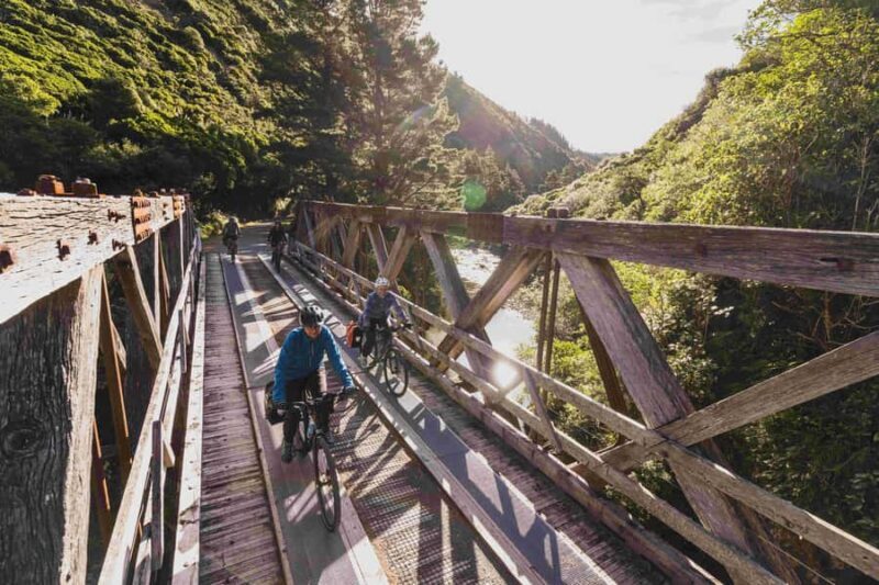 From Wellington: Remutaka Rail Trail eBike Tour - Frequently Asked Questions (FAQs)