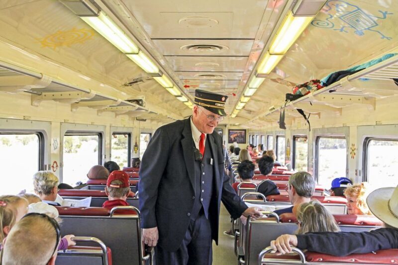 From Williams: Grand Canyon Railway Round-Trip Train Ticket - An In-Depth Look at the Journey