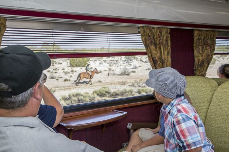 From Williams: Grand Canyon Railway Round-Trip Train Ticket - FAQs