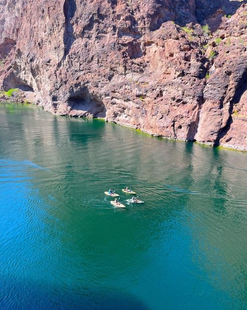 From Willow Beach: Half-Day Emerald and Echo Cave Kayak Tour - Key Points
