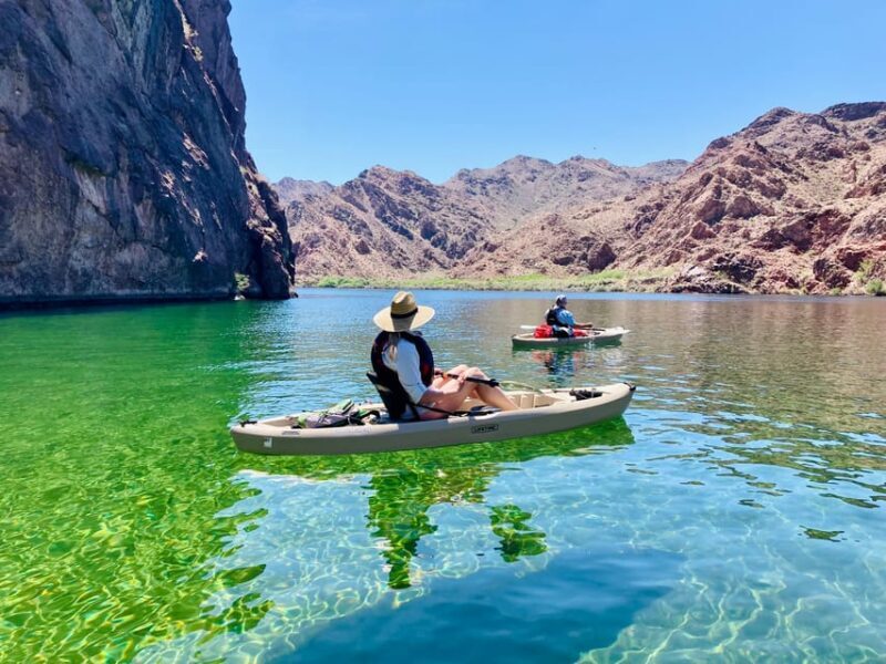 From Willow Beach: Half-Day Emerald and Echo Cave Kayak Tour - FAQ