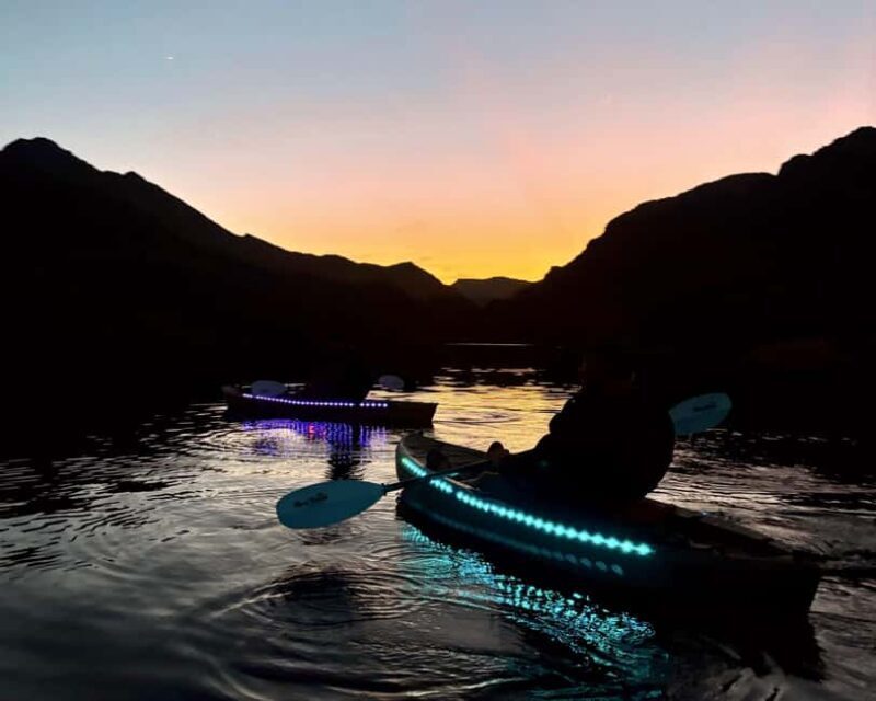 From Willow Beach: Sunset Kayak Tour to Emerald Cave - Discovering the Black Canyon Narrows