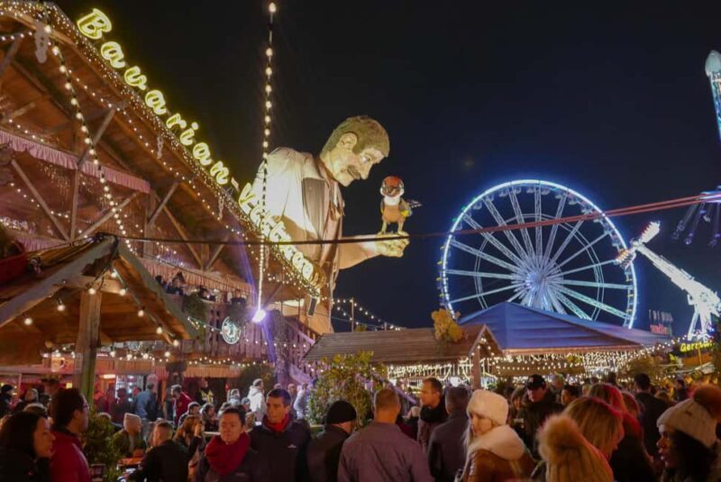 From Wolverhampton or Walsall: Winter Wonderland Coach Trip - Key Points