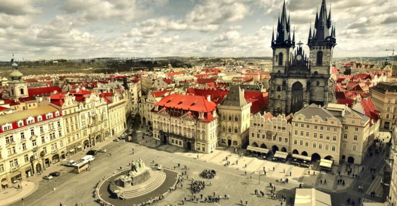 From Wroclaw: Prague Day Trip - The Route and Highlights in Prague