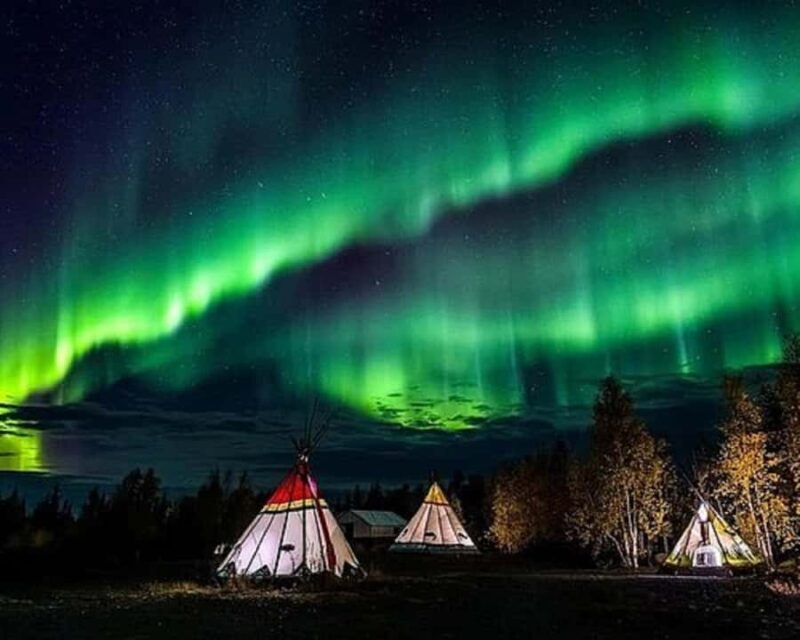From Yellowknife:4-Day Aurora Viewing Tour with Hotel Pickup - Key Points