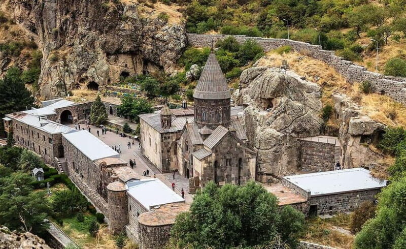 From Yerevan: Garni Temple and Geghard: Historical Day Tour - The Authentic Armenian Experience
