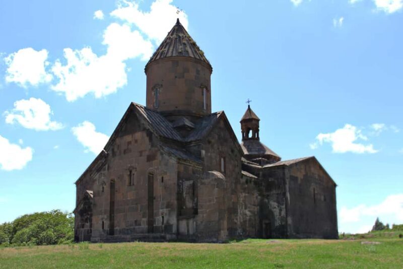 From Yerevan: Saghmosavanq Monastery, Alphabet Park Car Tour - A Closer Look at the Experience