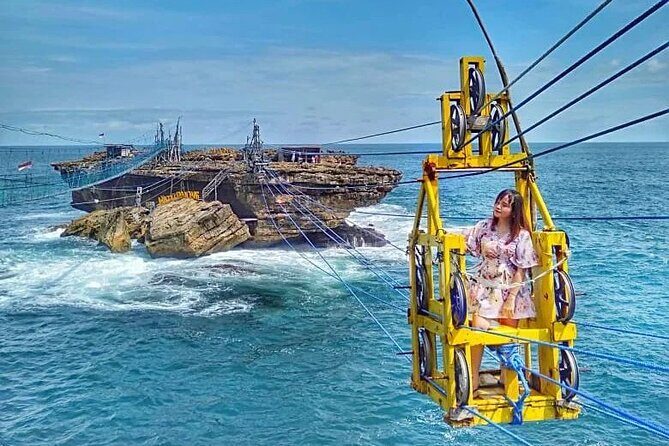 From Yogyakarta: Timang Beach Gondola in 1 Day - Key Points