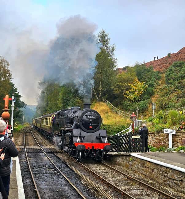 From York: North Yorkshire Moors, Whitby w/ Steam Train Ride - Key Points