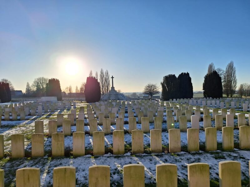 From Ypres: WWI Battlefields Private Tour - Key Points