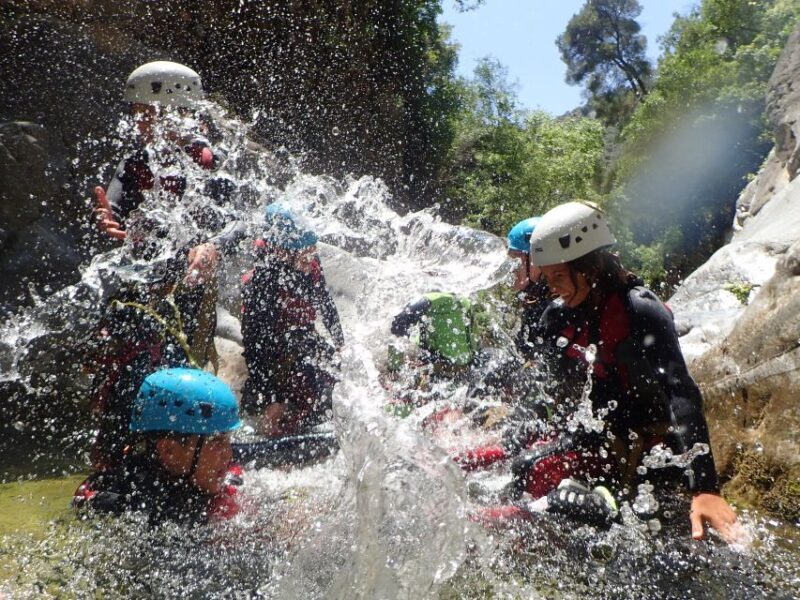 From Yunquera: Canyoning Tour to Zarzalones Canyon - Key Points