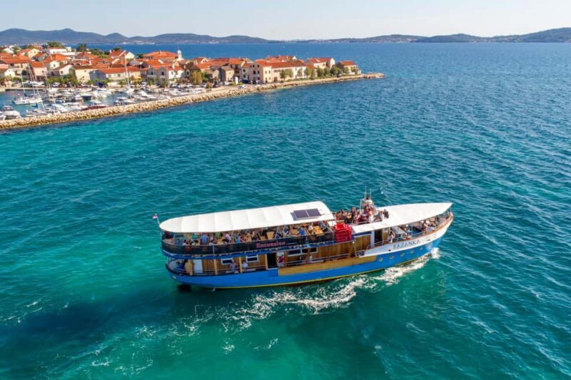 From Zadar/Bibinje: Kornati National Park Cruise with Lunch - Overview of the Tour