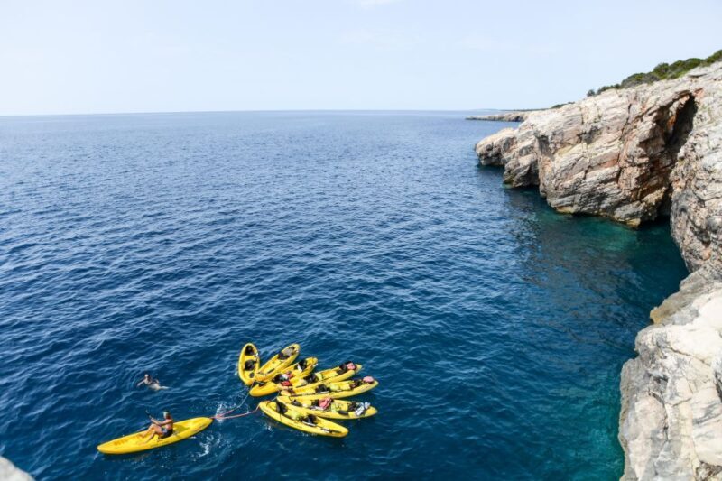 From Zadar: Dugi Otok Half-Day Kayak Adventure - Key Points