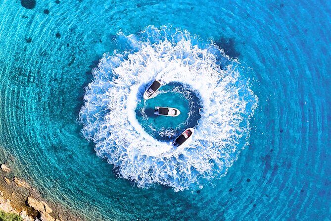 From Zadar: Island-Hopping Speedboat Tour with Drinks - The Sum Up