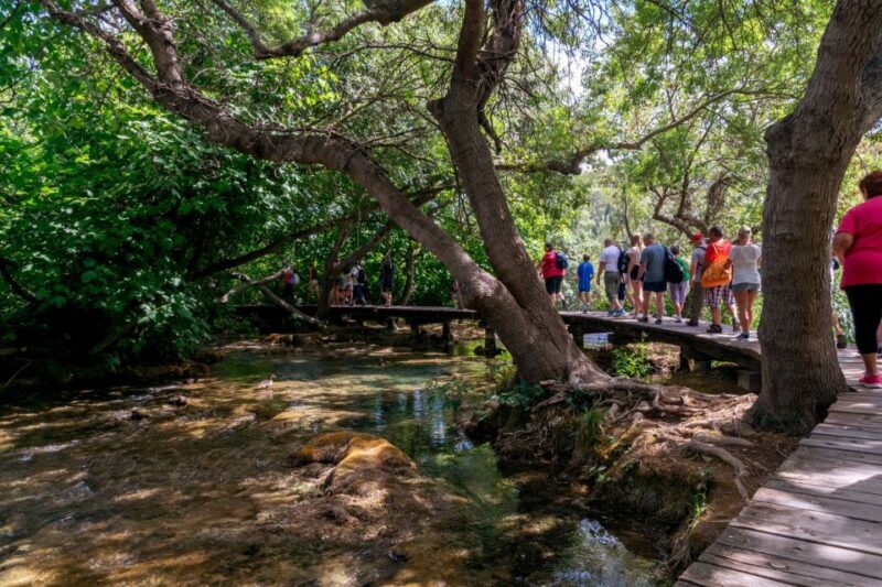 From Zadar: Krka National Park and Waterfalls Day Trip - The Journey from Zadar to Krka National Park