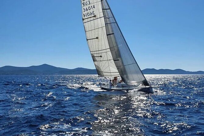From Zadar: Private sports sailing tour - A comprehensive look at the Zadar private sports sailing tour