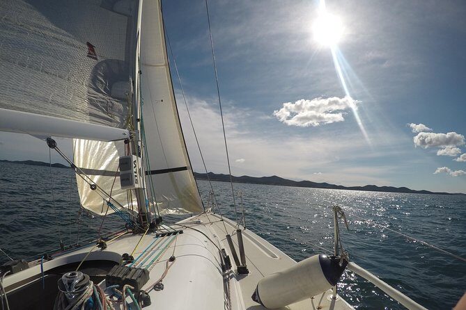 From Zadar: Private sports sailing tour - The Sum Up