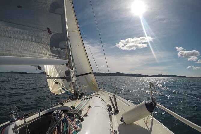 From Zadar: Sports sailing tour - An Authentic Day on the Croatian Waters
