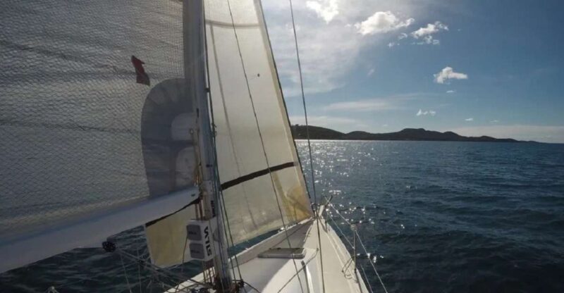 From Zadar: Sports Sailing Tour with Swimming Breaks - The Itinerary in Detail