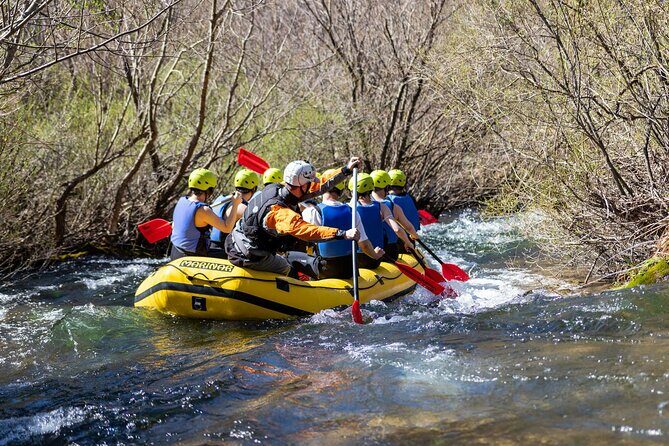 From Zadar:Cetina Rafting Tour - An In-Depth Look at the Cetina Rafting Experience