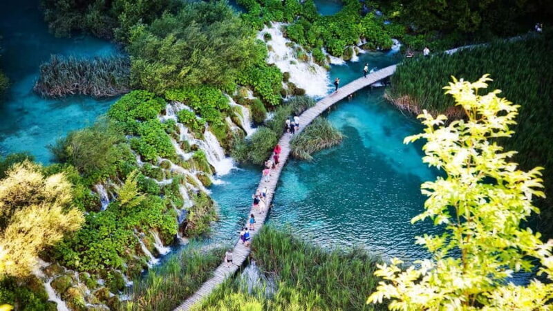 From Zagreb: Plitvice Lakes National Park Full-Day Tour - Scenic Boat Ride and Panoramic Train