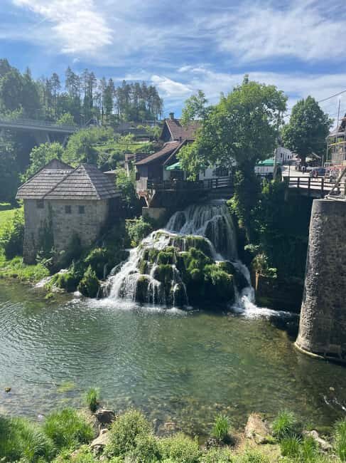 From Zagreb: Rastoke and Plitvice Guided Trip with Ticket - Pricing and Value